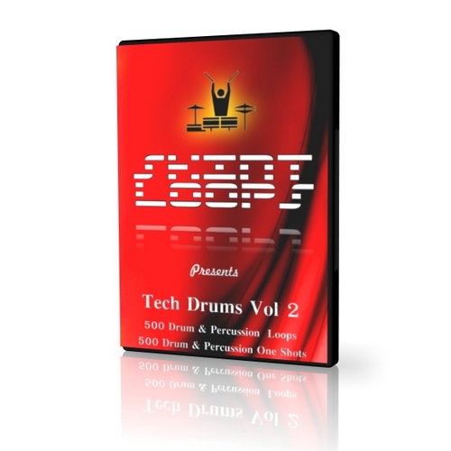 Product picture Skint Loops Tech House Drums Volume 2